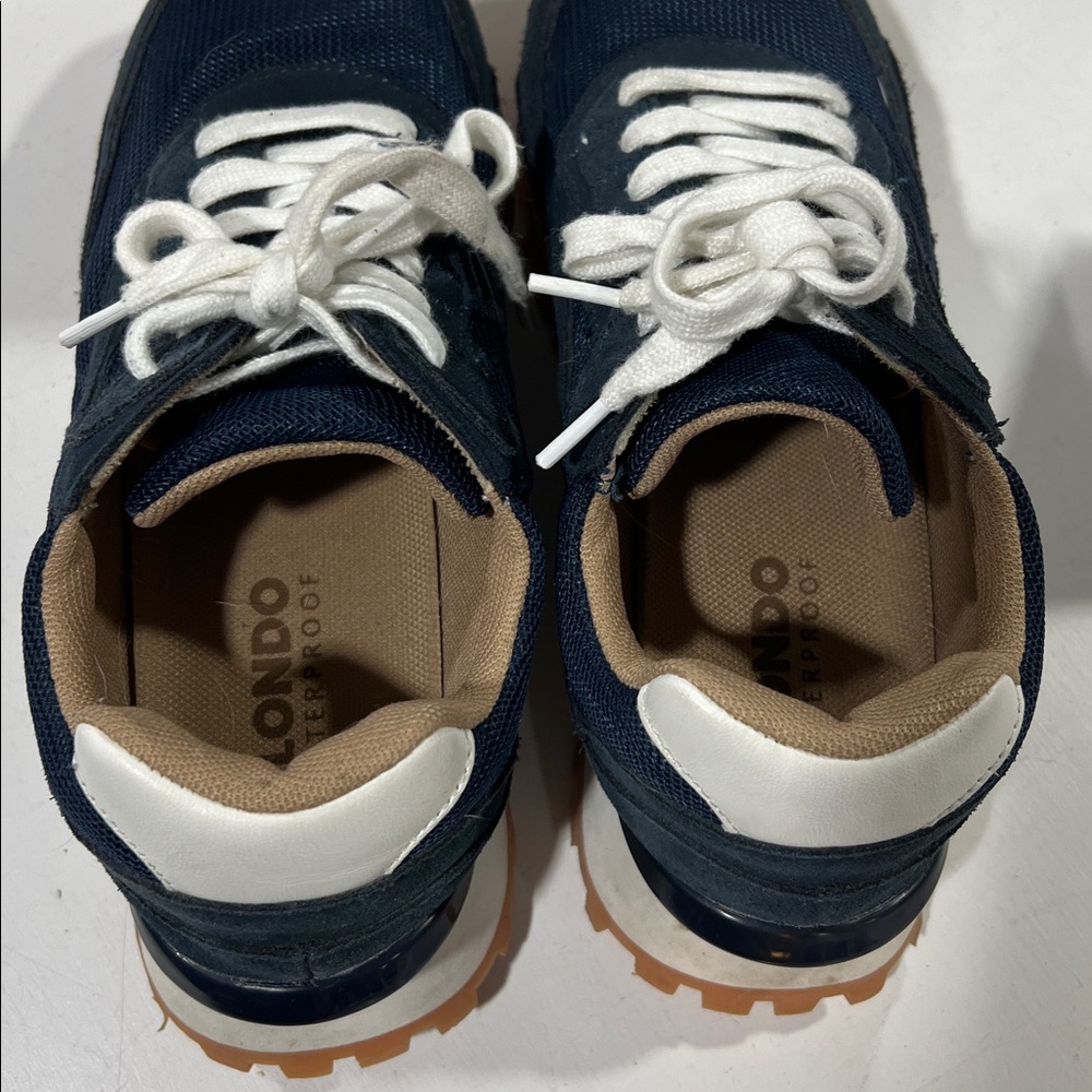 Blondo blue Lois Retro Waterproof Running Sneaker (Women) size 9.5 - Picture 7 of 10